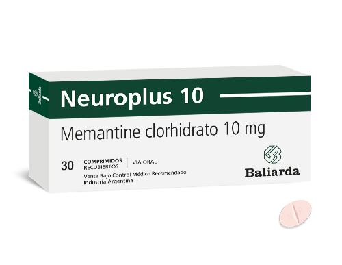Neuroplus_10_Memantine_10.png Neuroplus Memantine demencia Enfermedad de Alzheimer Memantine memoria Neuroplus Neuroprotector olvidos Tratamiento para Alzheimer