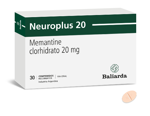 Neuroplus_20_Memantine_20.png Neuroplus Memantine demencia Enfermedad de Alzheimer Memantine memoria Neuroplus Neuroprotector olvidos Tratamiento para Alzheimer