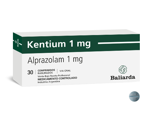 Kentium_1_Alprazolam_10.png Kentium Alprazolam Alprazolam ansiedad ansiedad generalizada Ansiolítico Ataque de pánico benzodiazepina estrés miedo pánico Trastorno de ansiedad Kentium