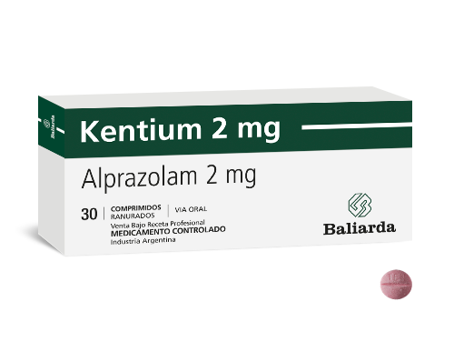 Kentium_2_Alprazolam_20.png Kentium Alprazolam Alprazolam ansiedad ansiedad generalizada Ansiolítico Ataque de pánico benzodiazepina estrés miedo pánico Trastorno de ansiedad Kentium