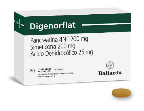 Digenorflat_0_Pancreatina-Simeticona-Acido-Dehidrocolico_10.png Digenorflat Pancreatina 4NF Simeticona Acido Dehidrocólico antiflatulento Colerético Digenorflat digestion Dispepsia dolor abdominal enzimas pancreatica flatulencia Pancreatina Simeticona