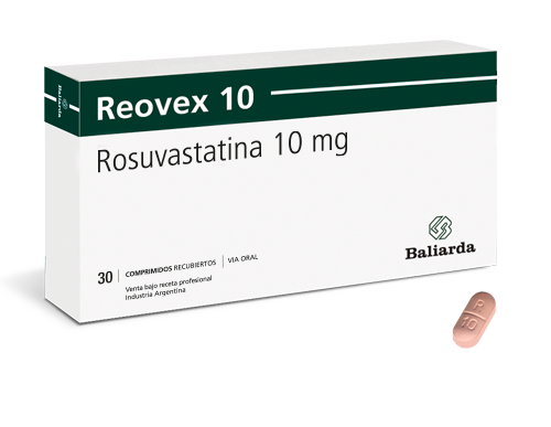 Reovex_10_Rosuvastatina_10.png Reovex Rosuvastatina  Colesterol alto dislipemia enfermedad cardiovascular estatina hdl hipercolesterolemia ldl Reovex riesgo cardiovascular Rosuvastatina síndrome coronario agudo trigliceridos.