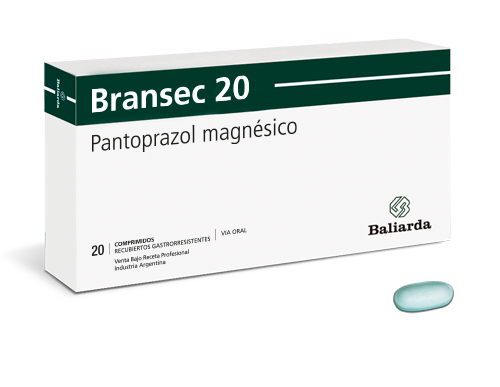 Bransec_20_Pantoprazol-magnesico_10.png Bransec Pantoprazol Magnésico acidez estomacal Pantoprazol Pantoprazol magnésico reflujo gastroesofágico Úlcera duodenal úlcera gástrica Bransec