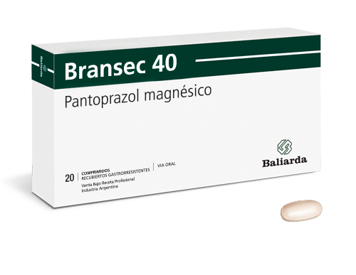 Bransec_40_Pantoprazol-magnesico_20.png Bransec Pantoprazol Magnésico acidez estomacal Pantoprazol Pantoprazol magnésico reflujo gastroesofágico Úlcera duodenal úlcera gástrica Bransec