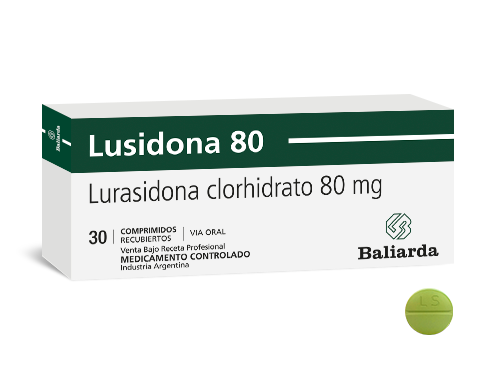 Lusidona_80_Lurasidona_20.png Lusidona Lurasidona Antipsicótico atípico depresión bipolar Esquizofrenia Lurasidona manía psicosis trastorno bipolar Lusidona