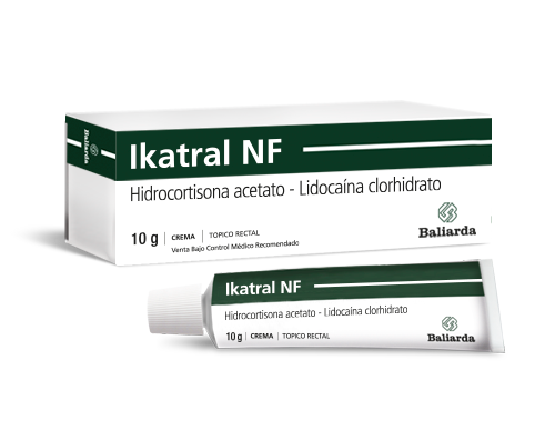 Ikatral-NF-0-Hidrocortisona-Lidocaina-10.png Ikatral NF Hidrocortisona  Lidocaína  